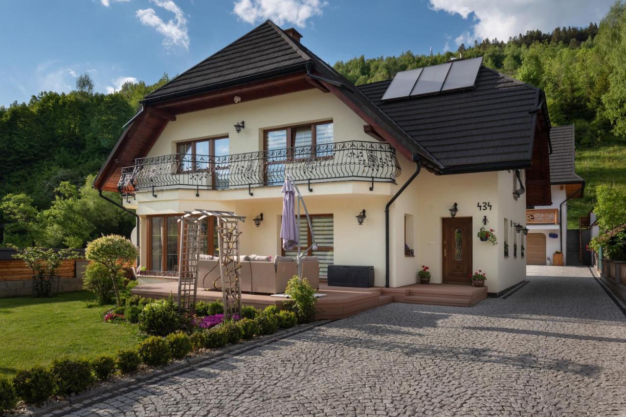Malinovy Sen Bed and Breakfast Habovka Εξωτερικό φωτογραφία