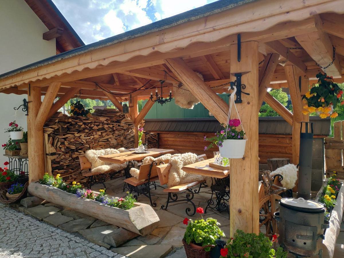 Malinovy Sen Bed and Breakfast Habovka Εξωτερικό φωτογραφία