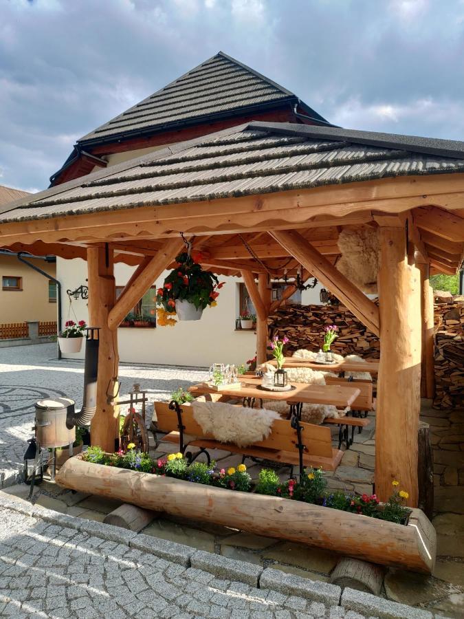 Malinovy Sen Bed and Breakfast Habovka Εξωτερικό φωτογραφία