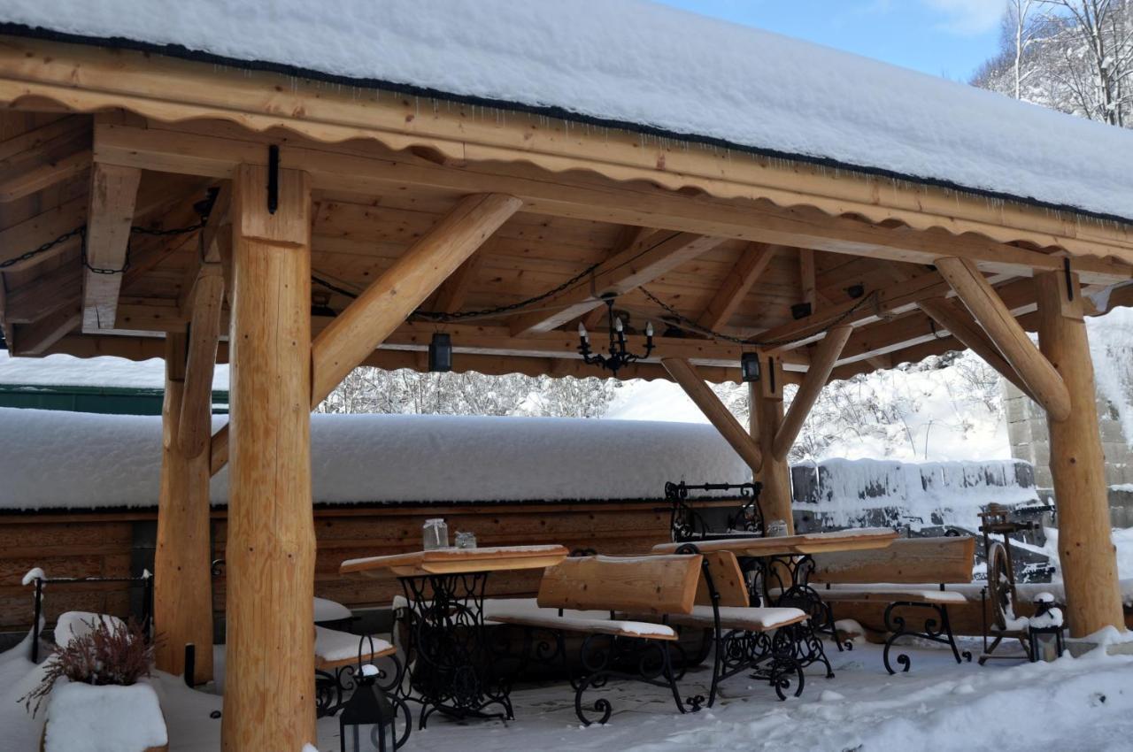 Malinovy Sen Bed and Breakfast Habovka Εξωτερικό φωτογραφία
